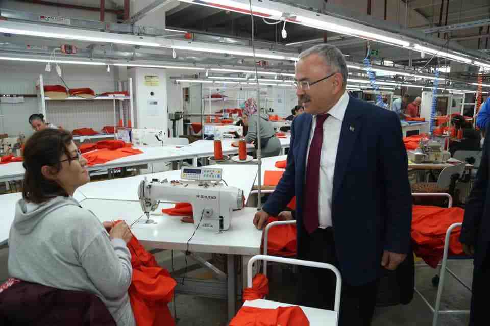 BUYRUN SİZE FABRİKA ARAZİSİ!